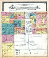 Urbana and Champaign Cities - Section 18, Champaign County 1913